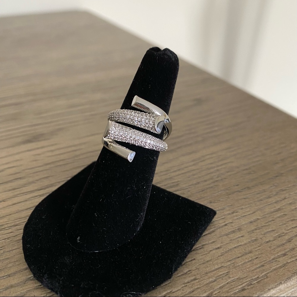 Pave Statement Ring - Picture 2 of 16